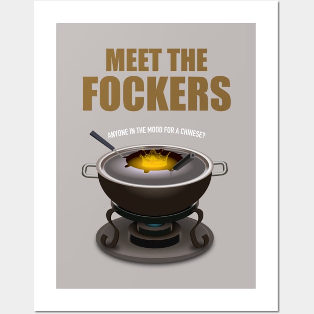 Meet the Fockers - Alternative Movie Poster Wall Art by MoviePosterBoy